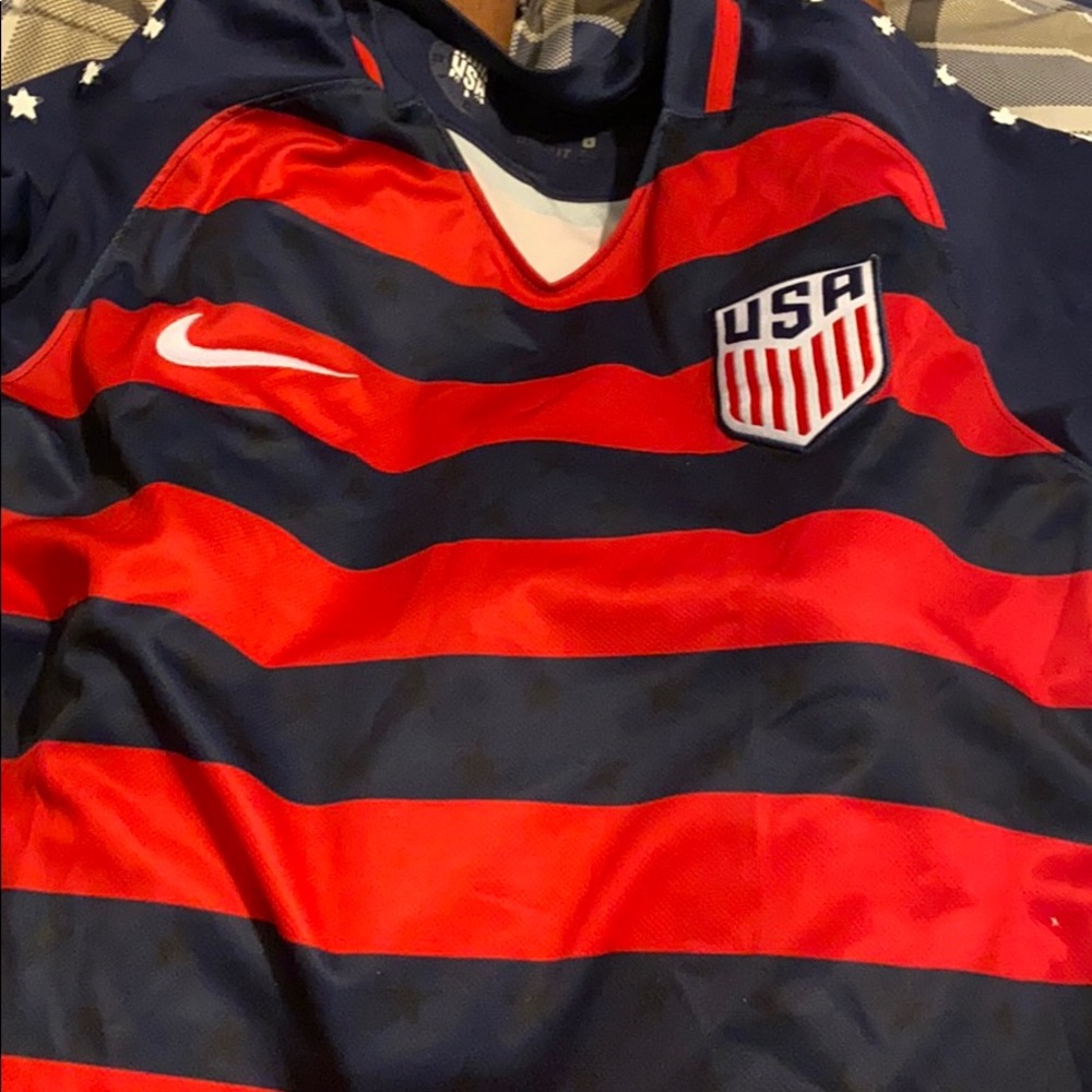USA soccer jersey